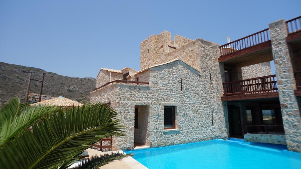 Simosmare Resort Elafonissos Exteriér fotografie