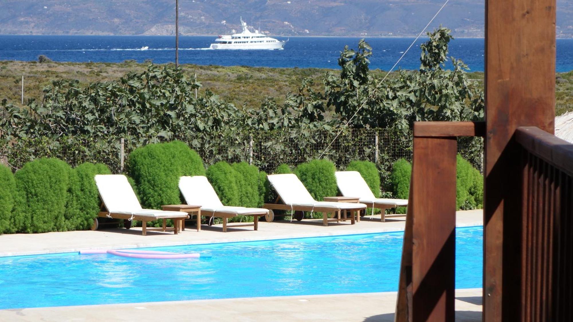 Simosmare Resort Elafonissos Exteriér fotografie